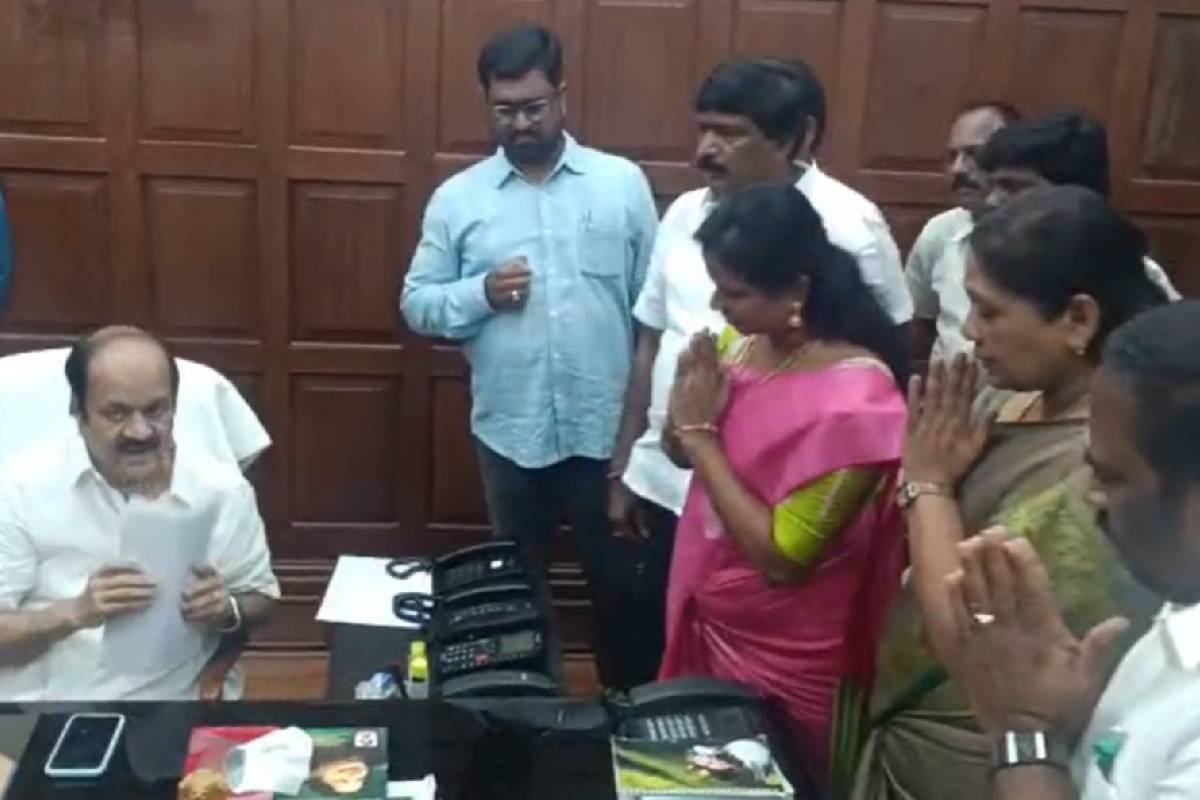 தவெகவில் இணைந்த 3 அதிமுக எம்எல்ஏக்கள் | 3 Admk Mla Resign And Joins In Tvk