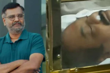 உயிரிழந்த விவேக் உடல் அவர் வீட்டுக்கு கொண்டு செல்லப்பட்டது! கண்களை குளமாக்கும் புகைப்படம்