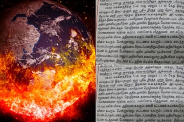 மீண்டும் ஒரு பேரழிவா?  பிலவ வருட தமிழ் பஞ்சாங்கம் கணிப்பு