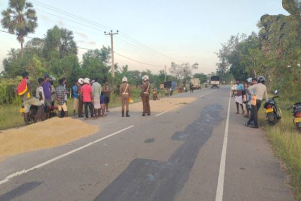 கிளிநொச்சியில் பயங்கர விபத்து சம்பவம்: பரிதாபமாக உயிரிழந்த நபர் | Kilinochchi Accident Today Person Died