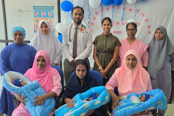 தமிழர் பகுதியில் நெகிழ்ச்சி சம்பவம் ; 34 வாரங்களிலேயே ஒரே பிரசவத்தில் பிறந்த மூன்று குழந்தைகள் | Three Babies Born At 34 Weeks In One Delivery