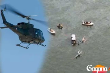 හෙලිකොප්‍ටර් අනතුරෙන් හමුදාවේ 6ක් ජිවිතක්ෂයට(UPDATE)