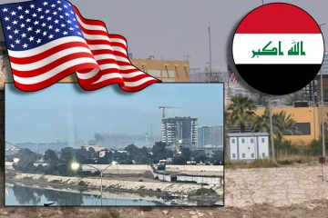 பக்தாத்தில் உள்ள அமெரிக்க தூதரகம் மீது ஏவுகணை தாக்குதல்