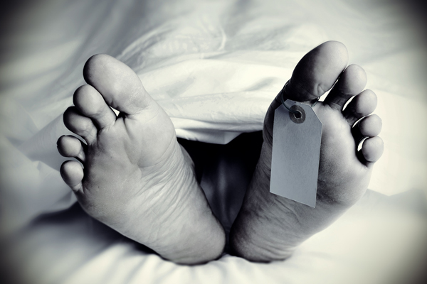 வீதியொன்றுக்கு அருகில் இனந்தெரியாத ஆணின் சடலம் மீட்பு | Body Of An Unidentified Man Was Recovered