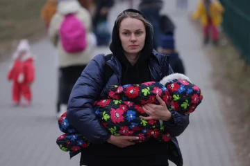 உக்ரைன் அகதிகளில் 90 சதவீதம் பெண்கள், குழந்தைகள் தான்! ஐ.நா. தகவல்