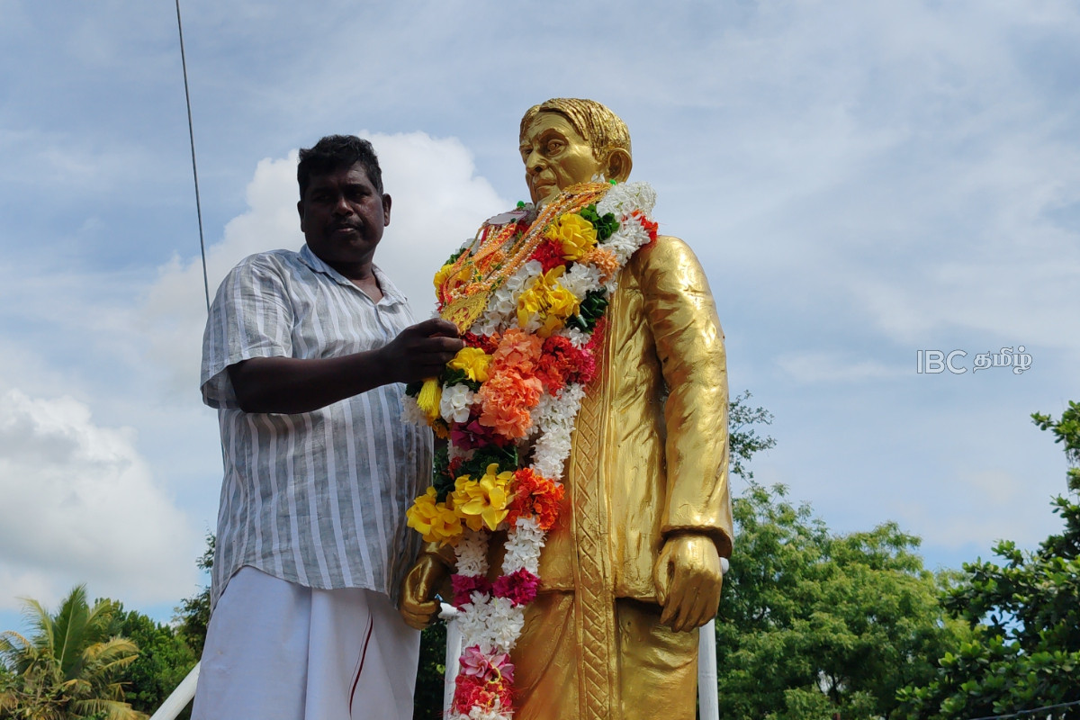 தந்தை செல்வாவின் 49 ஆம் ஆண்டு நினைவேந்தல் நிகழ்வு | Thanthai Selva S 49Th Year Commemoration In Jaffna