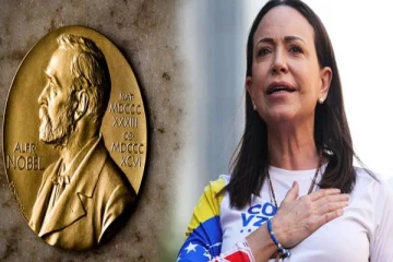 நோபல் பரிசு வென்ற மரியாவுக்கு வெனிசுலா அரசு மிரட்டல்