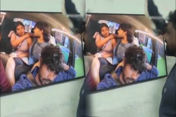 டிவி நிகழ்ச்சியின் போதே பார்வதி கம்ருதினை செருப்பால் அடித்த ரசிகர்கள் | Bigg Boss 9 Fans Beats Parvathy Kamarudin Video