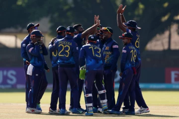 ஓமனை ஊதித்தள்ளிய இலங்கை அணி! 10 விக்கெட் வித்தியாசத்தில் இமாலய வெற்றி