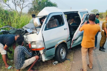 தமிழர் பகுதியில் கோரவிபத்து ; ஒருவர் பலி