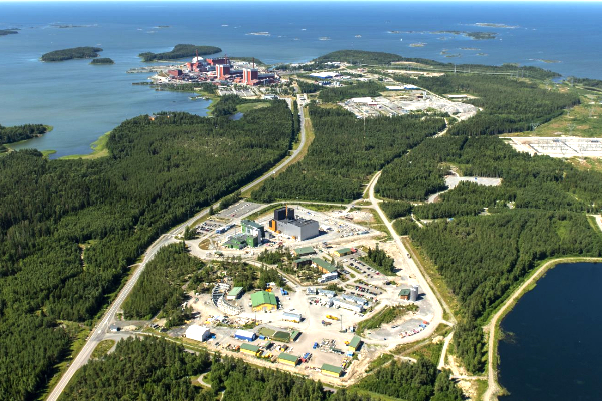 Finland to Bury Nuclear Waste for 100,000 Years Finland to Bury Nuclear Waste for 100,000 Years