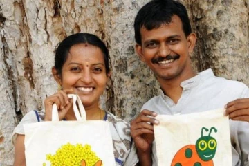 மஞ்சப்பை விற்பனையில் கோடீஸ்வரர்களாக மாறிய மதுரை தம்பதியினர்! யார் அவர்கள்?