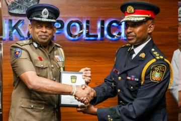 இலங்கை பொலிஸாருக்கு உதவும் கனடிய பொலிஸ் அதிகாரி துரையப்பா