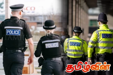 பிரித்தானியாவில் இலங்கை தமிழ் இளைஞன் அதிரடியாக கைது