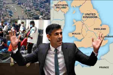 பிரித்தானியாவிற்கு செல்வோரிற்கு மாற்றிடம்! ரிஷி சுனக்கின் திட்டத்திற்கு அனுமதி