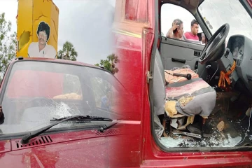 தியாகி திலீபனின் நினைவூர்தி மீதான தாக்குதல்: சிறீதரன் கண்டனம்