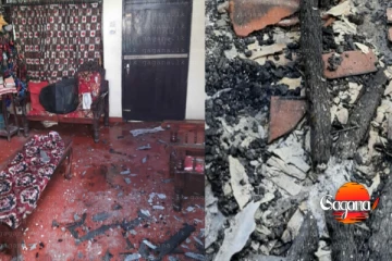 නායගිය නිවසේ පිලිස්සුණු මළසිරුරක් - භයානක හෙළිදරව්වක්