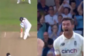 இங்கிலாந்துடனான 3வது டெஸ்டில் இந்திய அணி திணறல்! விக்கெட்களை அள்ளும் ஆண்டர்சன்.. மீண்டும் மோசமாக அவுட்டான கோலி வீடியோ