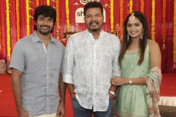 சிவகார்த்திகேயன் படத்தில் இயக்குநர் ஷங்கரின் வாரிசு.. எந்த படத்தில் தெரியுமா