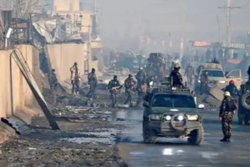 ஆப்கானிஸ்தான் தலைநகர் காபூலில் பாரிய குண்டுவெடிப்பு