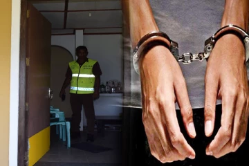 நுவரெலியாவில் வீட்டை உடைத்து திருட முற்பட்ட ஒருவர் கைது