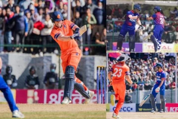 இறுதிப் போட்டியிலும் மைக்கேல் லெவிட் அசுர ஆட்டம்! முத்தரப்பு தொடரை வென்ற நெதர்லாந்து