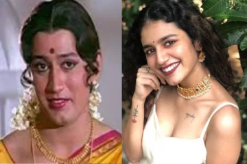 நடிகர் பிரஷாந்த் போல் மாறிய நடிகை பிரியா பிரகாஷ் வாரியார்.. அந்த ரகசியம் தெரியுமா