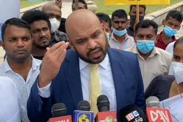 இந்த அரசாங்கம் பொய்யானது! ஊழலும் மோசடிகளினாலும் நிரம்பியுள்ளது - கடுமையாக சாடுகிறார் சாணக்கியன்