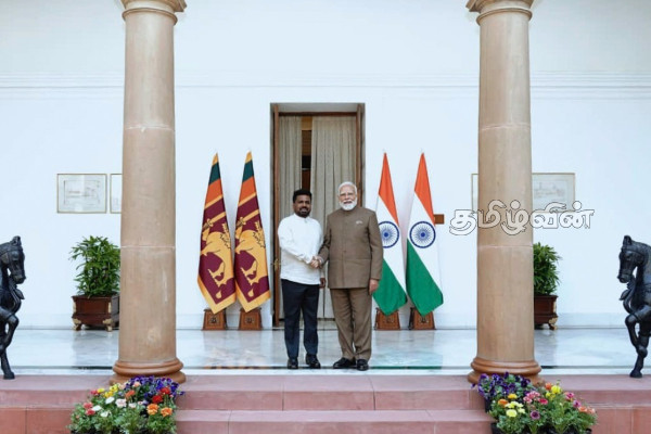 அநுர - மோடி இன்று வரலாற்றுச் சந்திப்பு! இருதரப்பு உறவுகளில் புதிய அத்தியாயம் ஆரம்பம் | Anura Modi To Hold Historic Meeting Today