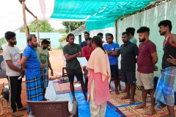 எங்கள் குடும்பங்களுடன் சேர்ந்து வாழ வழிசெய்யுங்கள்- திருச்சி சிறையில் உண்ணாவிரதப் போராட்டத்தில் ஈழ உறவுகள்!