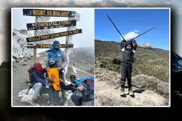 ஆசியாவிலேயே ஐந்து வயதில் சாதனை படைத்த சிறுவன்