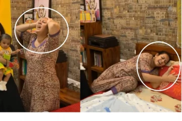 டான்ஸ் ஆடிக் கொண்டிந்த போது தலையை பிடித்து கீழே மயங்கி விழுந்த அர்ச்சனா? வைரலாகும் வீடியோவால் ரசிகர்கள் வேதனை