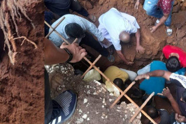 மூவரைப் பலியெடுத்த  மண்மேடு! - ஐபிசி தமிழ்