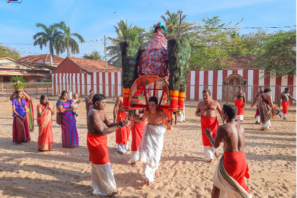 வரலாற்றுச் சிறப்புமிக்க நல்லூர் கந்தசுவாமி கோவிலில் பங்குனி உத்தர திருவிழா! | Panguni Uttara Festival Nallur Kandaswamy Temple