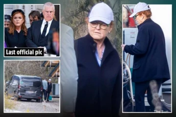 தலைமறைவாக வாழ்ந்துவரும் சாரா... 7 மாதங்களுக்குப்பின் கமெராவின் கண்களில் சிக்கினார்