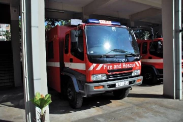 காலி நீதிவான் நீதிமன்ற வளாகத்தில் திடீர் தீ விபத்து