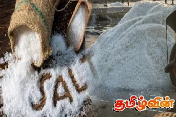 இந்தியாவிலிருந்து இலங்கைக்கு உப்பு இறக்குமதி