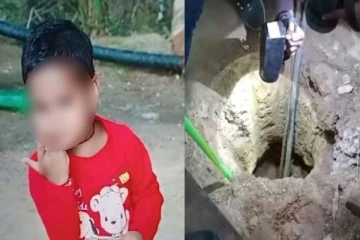 ஆழ்துளை கிணற்றில் விழுந்த சிறுவன்.. 56 மணிநேர போராட்டம் - இறுதியில் நேர்ந்த சோகம்!