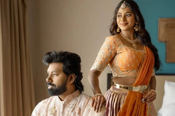 நடிகை வினுஷா தேவியின் வருங்கால கணவர் இவர்தான்.. புகைப்படங்கள்..