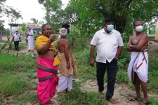 மன்னார் திருக்கேதீஸ்வர காணியை பிக்கு அபகரிக்க முயற்சி! சாள்ஸ் எம்.பி திடீர் தலையீடு