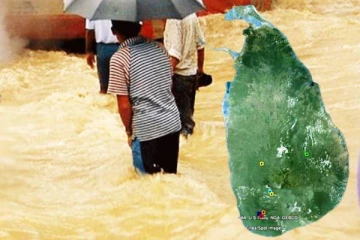 நாட்டின் சீரற்ற வானிலையால் வெள்ள அபாய எச்சரிக்கை..!