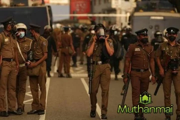 நாடு முழுவதும் குவிக்கப்பட்டுள்ள பொலிஸார்