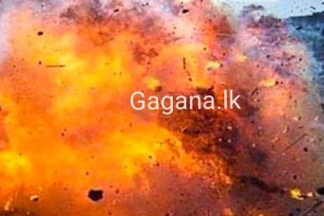 මැතිවරණ කාර්යාලයක් ඉදිරිපිට පිපිරීමක්..වහාම ආරක්ෂක අංශ කැඳවයි..