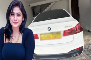 பியுமி ஹன்சமாலி பெயரில் பதிவு செய்யப்பட்ட சொகுசு கார் கண்டுபிடிப்பு