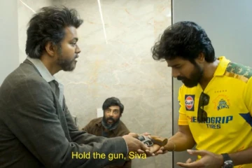 2024 விஜய்யை பின்னுக்கு தள்ளிய சிவகார்த்திகேயன், துப்பாக்கிய கொடுத்தது ஒரு தப்பா