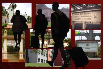 நாட்டைவிட்டு வெளியேறிய நூற்றுக்கும் மேற்பட்ட பேராசிரியர்கள்