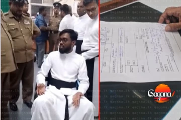 ආන්දෝලනයක් ඇති වූ පොලිසියෙන් පහර කෑ සිද්ධියේ කතෝලික පියතුමා කොළඹ ජාතික රෝහලට[UPDATE]