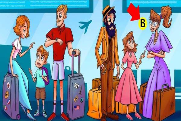 IQ Test: இரண்டில் ஏழை குடும்பம் எது? மூளையை சலவைச் செய்து கண்டுபிடிங்க.. 5 வினாடிகள் மட்டுமே! | Brain Teaser Iq Test Spot Which Family Is Poor