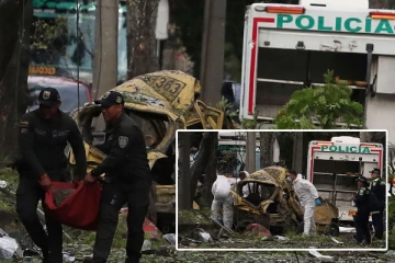 கொலம்பியாவில் அதிகரிக்கும் வன்முறை: ஹெலிகாப்டரை ட்ரோன் மூலம் சுட்டு வீழ்த்திய கிளர்ச்சியாளர்கள்!