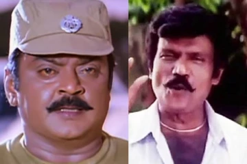 என் காமெடியை கெடுத்துவிட்டான் கருப்பன்!! விஜயகாந்தை நக்கலடித்த கவுண்டமணி..